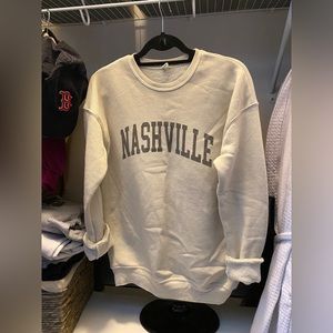 Oat Collective Nashville sweatshirt small